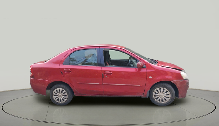 2011 Toyota Etios G, Petrol, Manual, 1,41,339 km, exterior