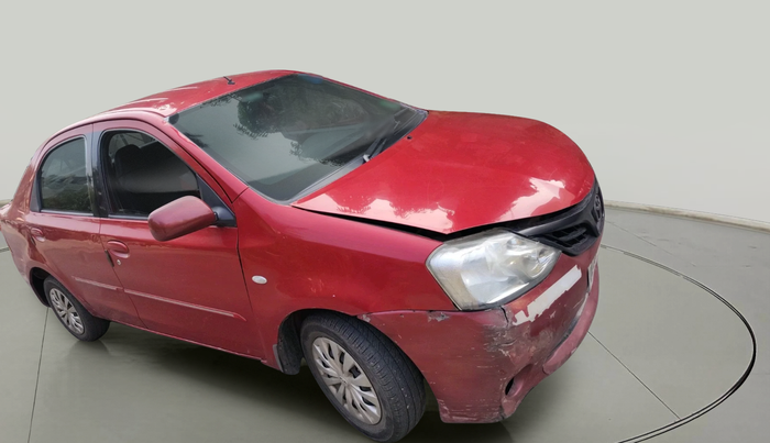 2011 Toyota Etios G, Petrol, Manual, 1,41,339 km, exterior