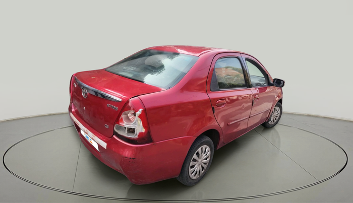 2011 Toyota Etios G, Petrol, Manual, 1,41,339 km, exterior