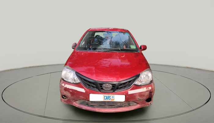 2011 Toyota Etios G, Petrol, Manual, 1,41,339 km, exterior