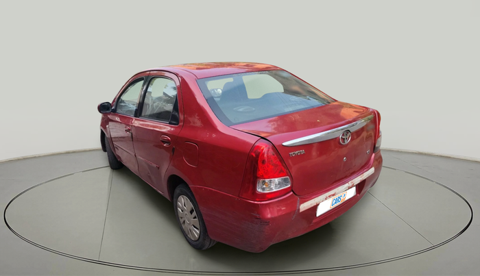 2011 Toyota Etios G, Petrol, Manual, 1,41,339 km, exterior