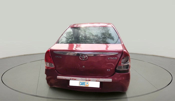 2011 Toyota Etios G, Petrol, Manual, 1,41,339 km, exterior