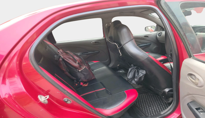 2011 Toyota Etios G, Petrol, Manual, 1,41,339 km, interior