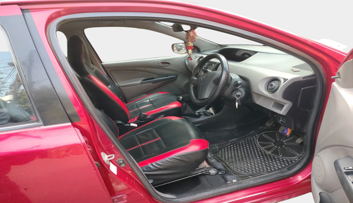 2011 Toyota Etios G, Petrol, Manual, 1,41,339 km, interior