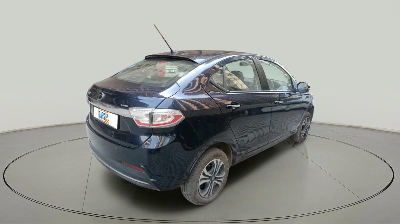 2024 Tata TIGOR  XZA CNG, CNG, Automatic, 36,000 km, exterior