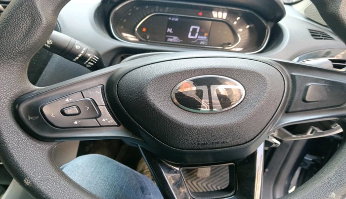 2024 Tata TIGOR  XZA CNG, CNG, Automatic, 28,032 km, interior