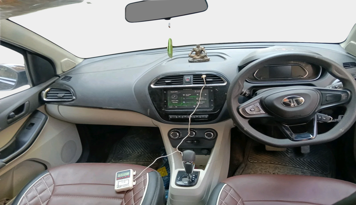 2024 Tata TIGOR  XZA CNG, CNG, Automatic, 28,032 km, interior