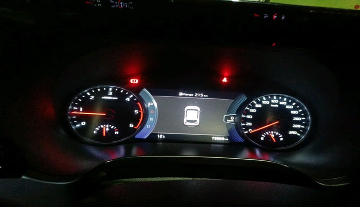 2019 KIA SELTOS GTX PLUS AT 1.5 DIESEL, Diesel, Automatic, 73,989 km, interior