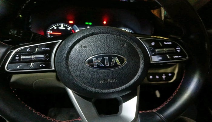 2019 KIA SELTOS GTX PLUS AT 1.5 DIESEL, Diesel, Automatic, 73,989 km, interior