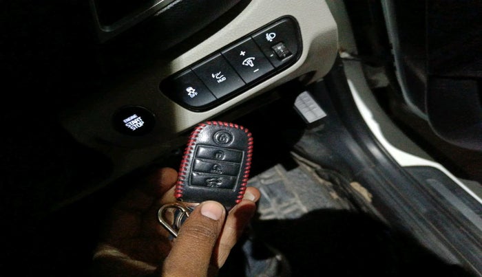 2019 KIA SELTOS GTX PLUS AT 1.5 DIESEL, Diesel, Automatic, 73,989 km, interior