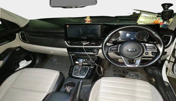 2019 KIA SELTOS GTX PLUS AT 1.5 DIESEL, Diesel, Automatic, 73,989 km, interior