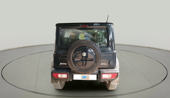 2024 Maruti JIMNY ALPHA ALL GRIP PRO MT, Petrol, Manual, 9,525 km, exterior