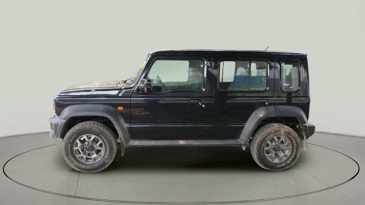 2024 Maruti JIMNY ALPHA ALL GRIP PRO MT, Petrol, Manual, 9,525 km, exterior