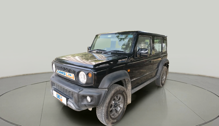 2024 Maruti JIMNY ALPHA ALL GRIP PRO MT, Petrol, Manual, 9,525 km, exterior