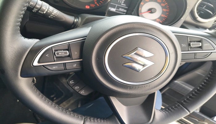 2024 Maruti JIMNY ALPHA ALL GRIP PRO MT, Petrol, Manual, 9,525 km, interior