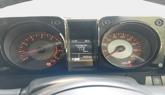 2024 Maruti JIMNY ALPHA ALL GRIP PRO MT, Petrol, Manual, 9,525 km, interior