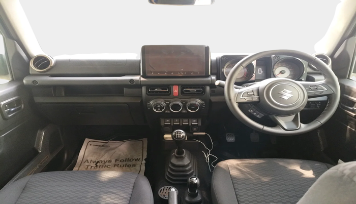 2024 Maruti JIMNY ALPHA ALL GRIP PRO MT, Petrol, Manual, 9,525 km, interior