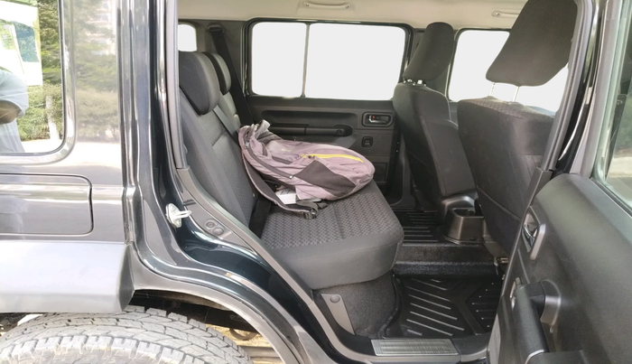 2024 Maruti JIMNY ALPHA ALL GRIP PRO MT, Petrol, Manual, 9,525 km, interior