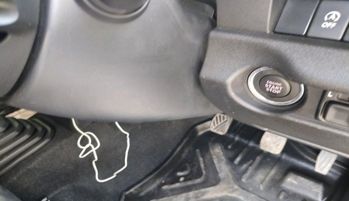 2024 Maruti JIMNY ALPHA ALL GRIP PRO MT, Petrol, Manual, 9,525 km, interior