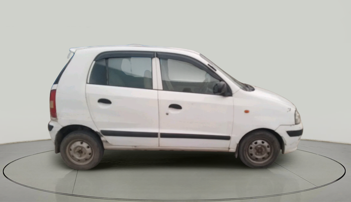 2010 Hyundai Santro Xing GLS, Petrol, Manual, 1,95,603 km, exterior