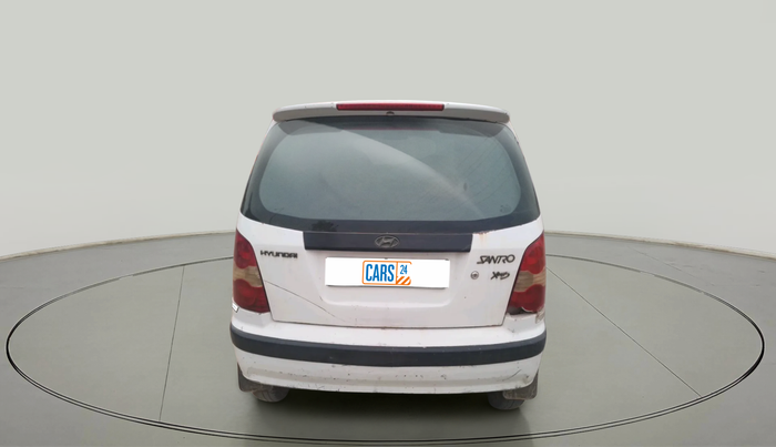 2010 Hyundai Santro Xing GLS, Petrol, Manual, 1,95,603 km, exterior