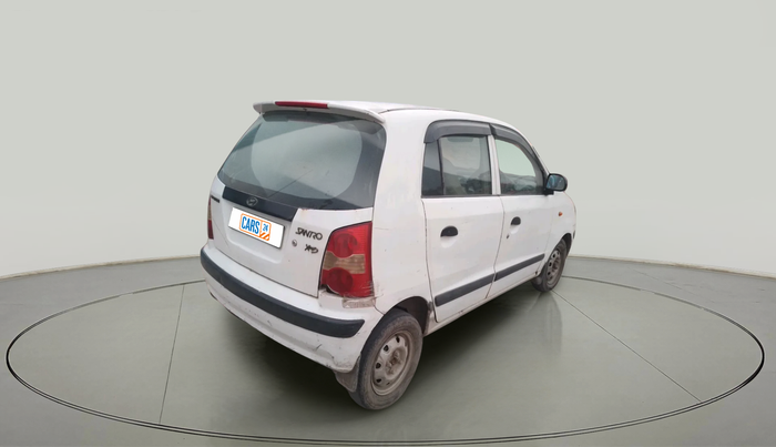 2010 Hyundai Santro Xing GLS, Petrol, Manual, 1,95,603 km, exterior
