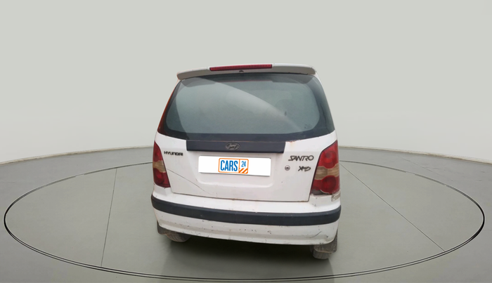 2010 Hyundai Santro Xing GLS, Petrol, Manual, 1,95,603 km, exterior