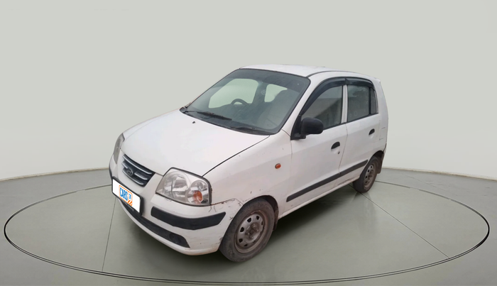 2010 Hyundai Santro Xing GLS, Petrol, Manual, 1,95,603 km, exterior