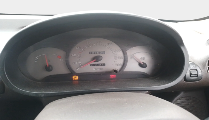 2010 Hyundai Santro Xing GLS, Petrol, Manual, 1,95,603 km, interior