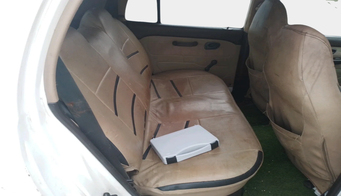 2010 Hyundai Santro Xing GLS, Petrol, Manual, 1,95,603 km, interior