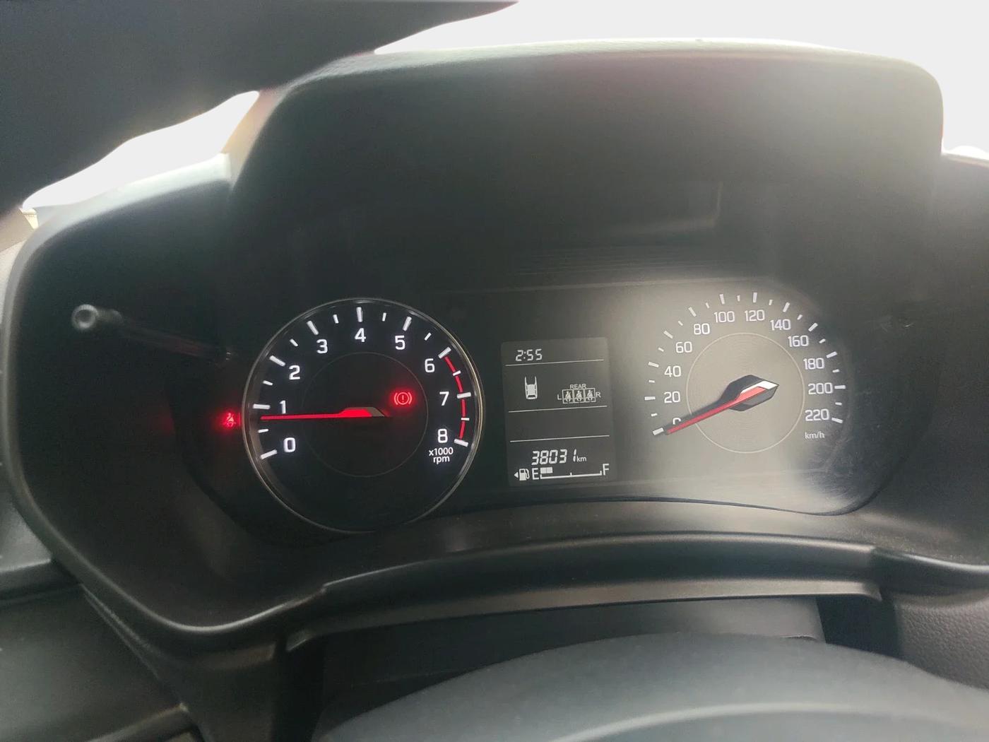 2024 Maruti Swift LXi, Petrol, Manual, 38,031 km, interior