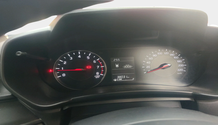 2024 Maruti Swift LXi, Petrol, Manual, 38,031 km, interior