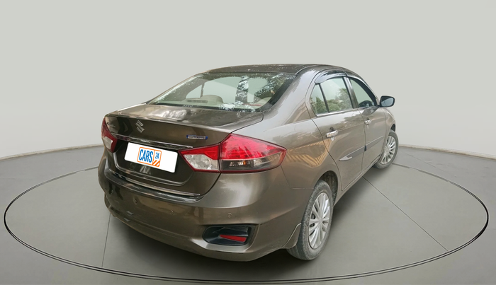 2018 Maruti Ciaz SIGMA 1.4 MT PETROL, Petrol, Manual, 33,171 km, exterior