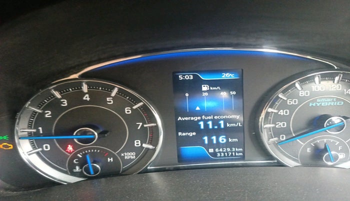 2018 Maruti Ciaz SIGMA 1.4 MT PETROL, Petrol, Manual, 33,171 km, interior