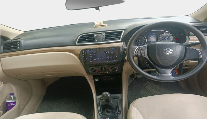 2018 Maruti Ciaz SIGMA 1.4 MT PETROL, Petrol, Manual, 33,171 km, interior