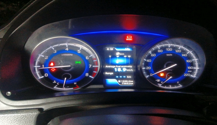 2019 Maruti Baleno ZETA PETROL 1.2, Petrol, Manual, 75,852 km, interior