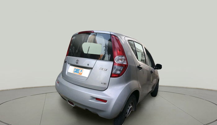 2011 Maruti Ritz LXI, Petrol, Manual, 69,992 km, exterior