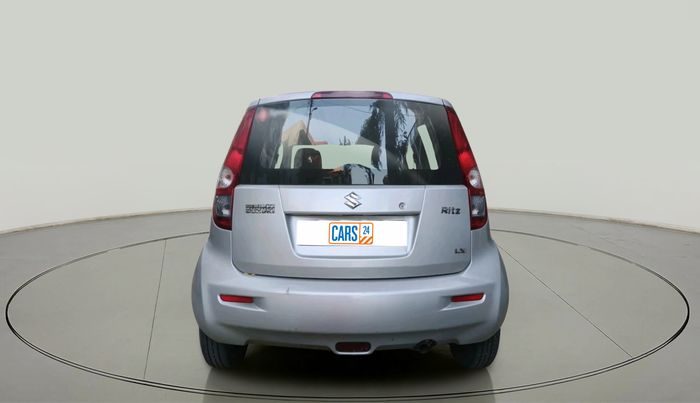 2011 Maruti Ritz LXI, Petrol, Manual, 69,992 km, exterior