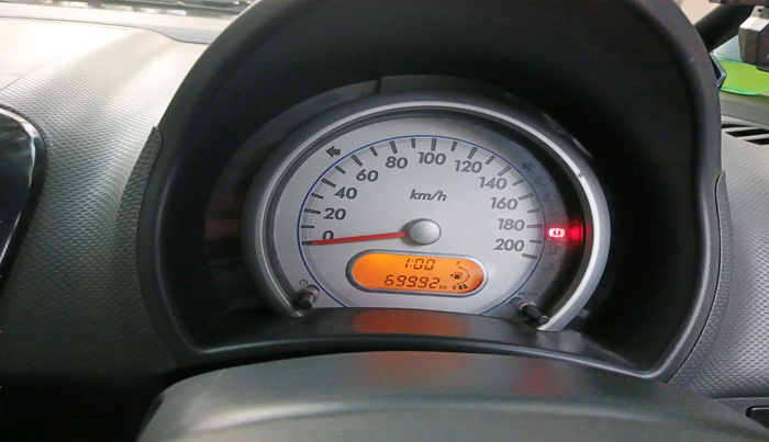 2011 Maruti Ritz LXI, Petrol, Manual, 69,992 km, interior