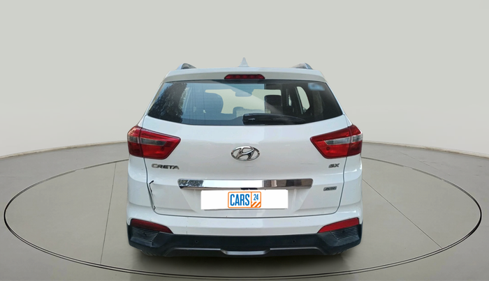 2016 Hyundai Creta SX PLUS AT 1.6 PETROL, Petrol, Automatic, 1,05,680 km, exterior