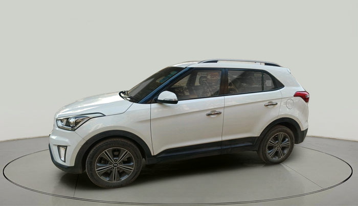 2016 Hyundai Creta SX PLUS AT 1.6 PETROL, Petrol, Automatic, 1,05,680 km, exterior