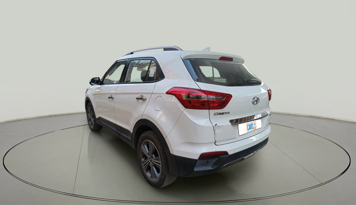 2016 Hyundai Creta SX PLUS AT 1.6 PETROL, Petrol, Automatic, 1,05,680 km, exterior