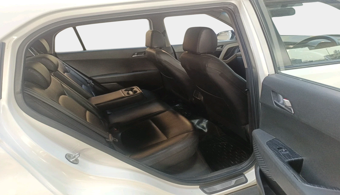 2016 Hyundai Creta SX PLUS AT 1.6 PETROL, Petrol, Automatic, 1,05,680 km, interior