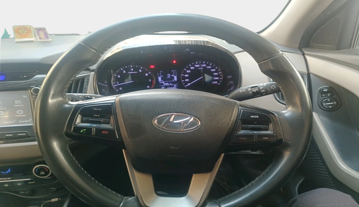 2016 Hyundai Creta SX PLUS AT 1.6 PETROL, Petrol, Automatic, 1,05,680 km, interior