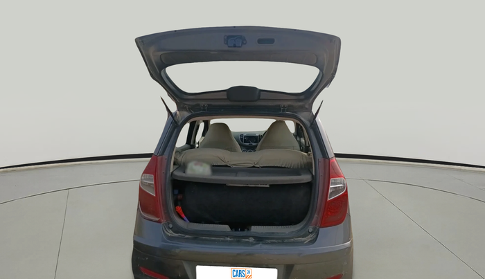 2012 Hyundai i10 MAGNA 1.2, Petrol, Manual, 1,27,543 km, exterior