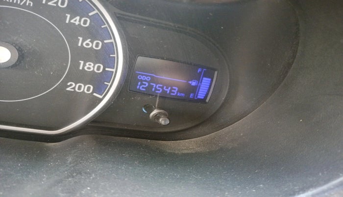 2012 Hyundai i10 MAGNA 1.2, Petrol, Manual, 1,27,543 km, interior