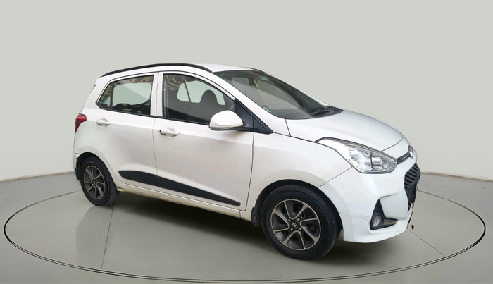 2017 Hyundai Grand i10 SPORTZ (O) AT 1.2 KAPPA VTVT, Petrol, Automatic, 49,861 km, exterior