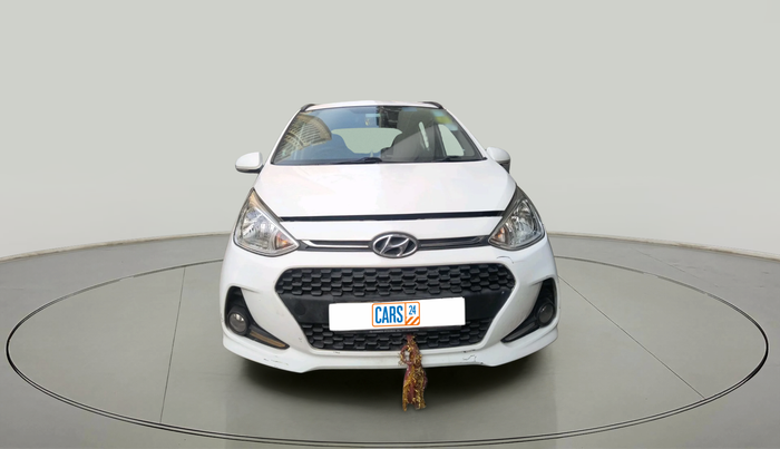 2017 Hyundai Grand i10 SPORTZ (O) AT 1.2 KAPPA VTVT, Petrol, Automatic, 49,861 km, exterior