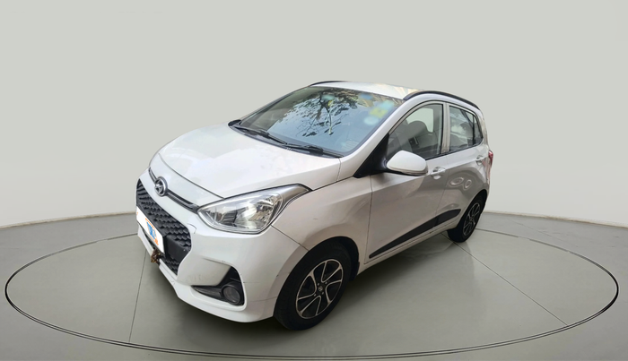 2017 Hyundai Grand i10 SPORTZ (O) AT 1.2 KAPPA VTVT, Petrol, Automatic, 49,861 km, exterior