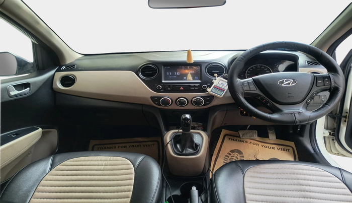 2017 Hyundai Grand i10 SPORTZ (O) AT 1.2 KAPPA VTVT, Petrol, Automatic, 49,861 km, interior